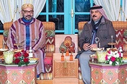 المملكة المغربية ومملكة البحرين : صداقة عرشين ووئام شعبين