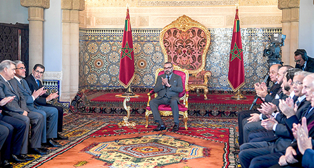 الملك محمد السادس يترأس حفل تقديم البرنامج المندمج لدعم وتمويل المقاولات