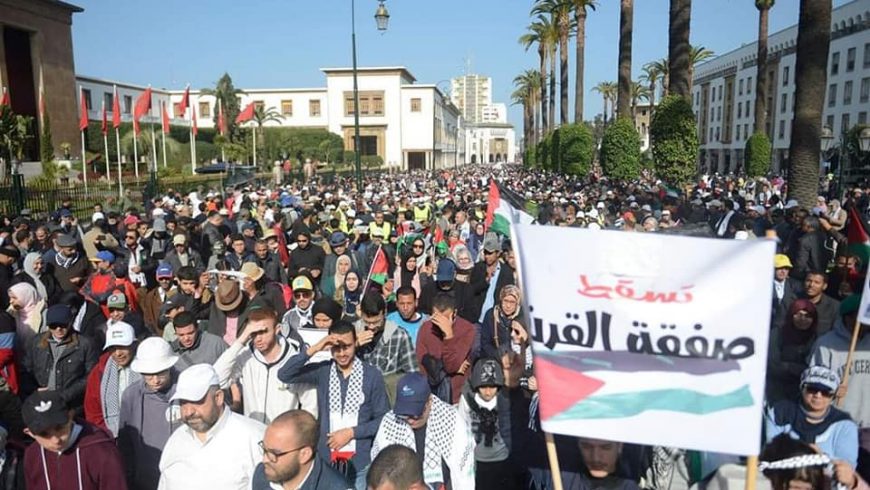 أسْلمة المسيرات إساءة للقضية الفلسطينية.