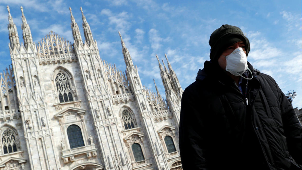 إيطاليا تغلق المدارس بعد إرتفاع عدد الوفيات بسبب فيروس كورونا