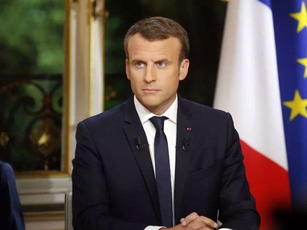 الرئيس الفرنسي يقرر اغلاق الحدود الخارجية للاتحاد الاوروبي بسبب كورونا