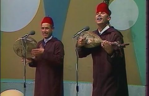 الكوميديا المغربية ايام زمان : قشبال وزروال