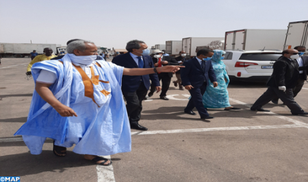 موريتانيا.. توفير كافة التسهيلات لسائقي الشاحنات المغاربة لتموين السوق المحلية بالمواد الغذائية