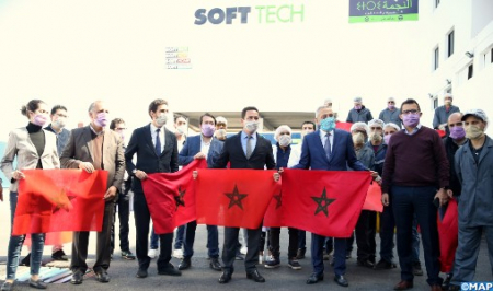 كوفيد -19 : المغرب يتجه نحو إنتاج 5 مليون كمامة اعتبارا من الثلاثاء القادم ( السيد العلمي )