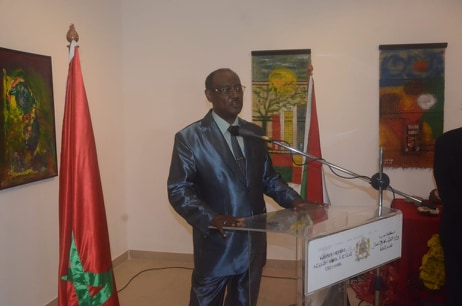وفاة سفير جمهورية إفريقيا الوسطى وعميد السلك الدبلوماسي الأفريقي بالمملكة المغربية