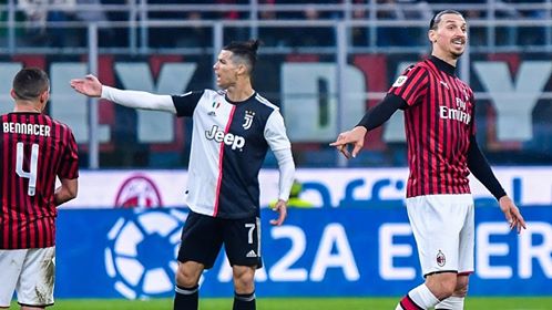 رونالدو يخسر لقب الهداف وابراهيموفيتش يقود ميلان إلى الدوري الأوروبي
