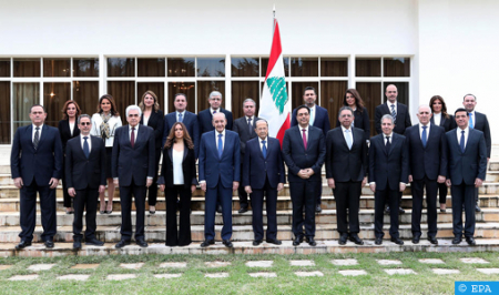 رئيس الوزراء اللبناني يعلن استقالة حكومته
