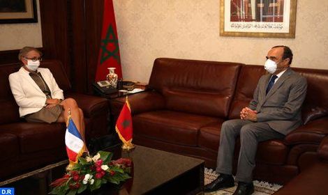 سفيرة فرنسا بالرباط تؤكد حرص بلادها على تعزيز علاقات الصداقة والتعاون مع المغرب