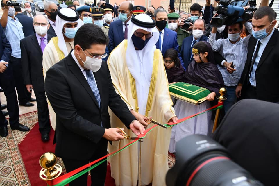 الإمارات أول دولة عربية تفتتح قنصلية في مدينة العيون بالصحراء المغربية