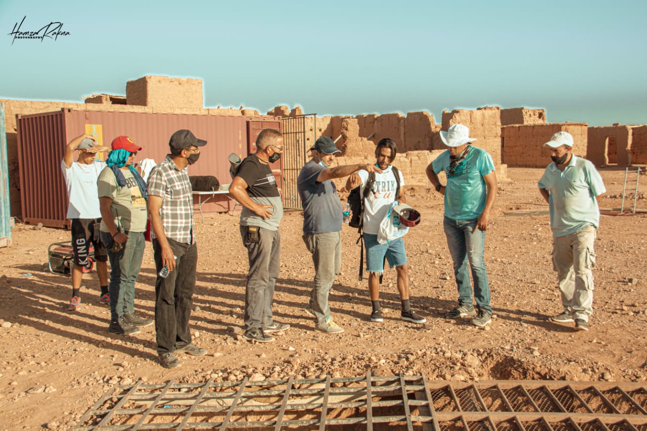 المخرج ربيع الجوهري ينهي تصوير فيلم “سيكا” حول قضية الصحراء المغربية