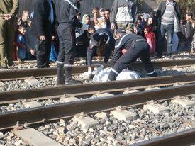 قطار يقتل شخصا قرب قنطرة حي الرحمة بسلا