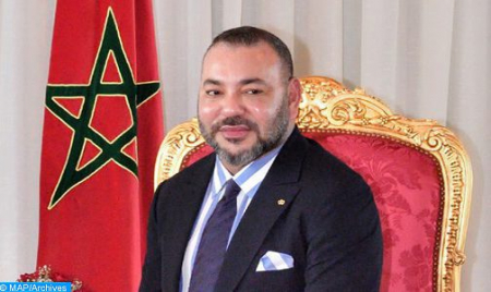 جلالة الملك يدعو بالشفاء العاجل للرئيس الجزائري