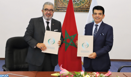 الرباط: توقيع اتفاقية شراكة بين وكالة المغرب العربي للأنباء ومنظمة “الإيسيسكو”