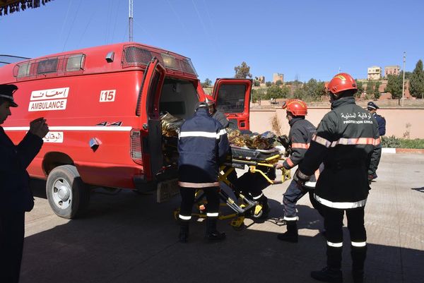 الغاز يرسل 5 أشخاص إلى مستشفى طنجة