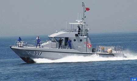 البحرية الملكية المغربية تجهض محاولتين للهجرة غير النظامية