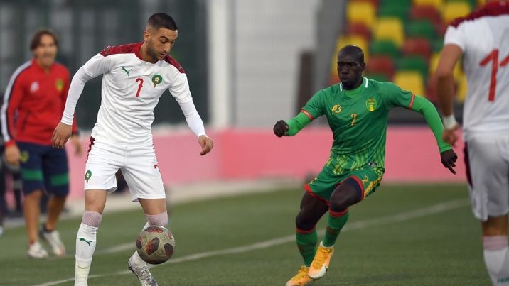 المنتخب المغربي يتعادل مع موريتانيا