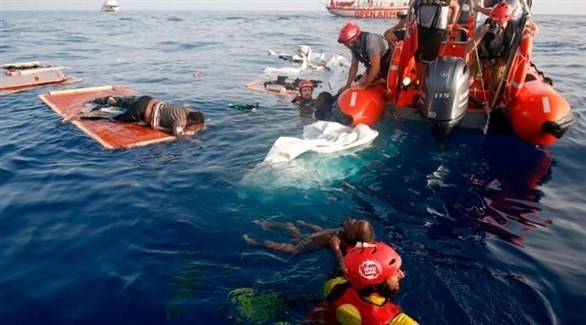 غرق مهاجرَين وفقدان 9 قبالة سواحل إسبانيا