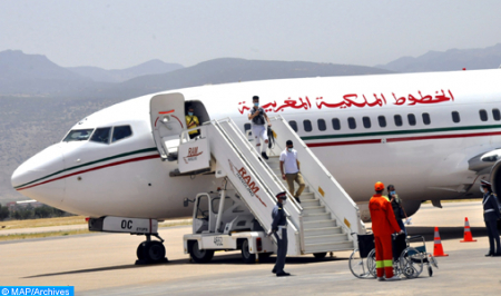 المغرب يعلق الرحلات الجوية من و إلى فرنسا وإسبانيا ابتداء من منتصف ليلة 30 مارس 2021