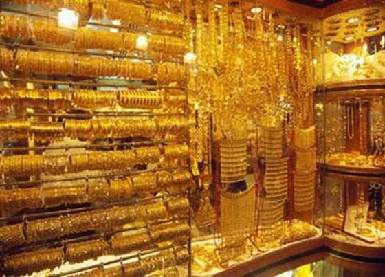 اللصوص يسطون على محتويات محل لبيع الذهب بطنجة