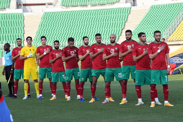 كأس العرب.. المنتخب المغربي يصطدم بالمنتخب السعودي