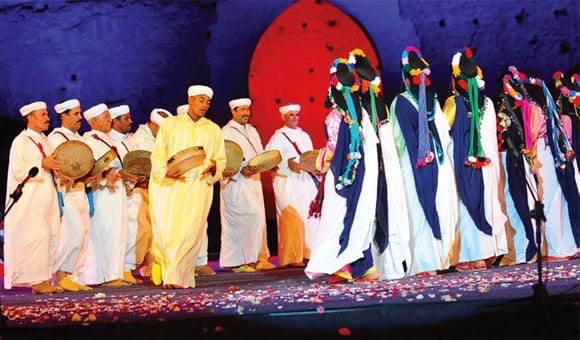 مراكش تحتضن الدورة 51 من المهرجان الوطني للفنون الشعبية تحت شعار:أغاني وإيقاعات أبدية