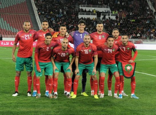 المنتخب المغربي في المركز 32 عالميا