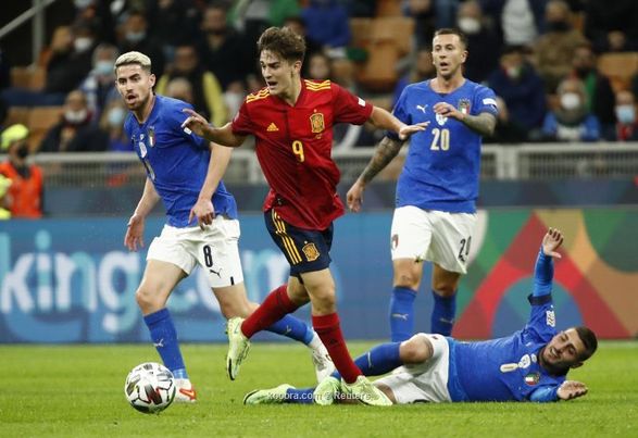 دوري الأمم: إسبانيا تثأر من إيطاليا وتصل إلى النهاية