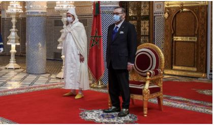 جلالة الملك يترأس مراسم تعيين أعضاء الحكومة الجديدة