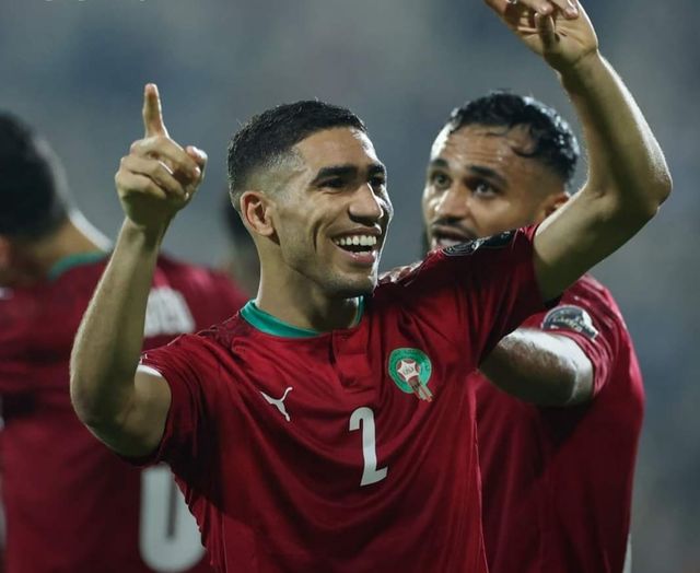 المغرب رائد الفرق العربية .