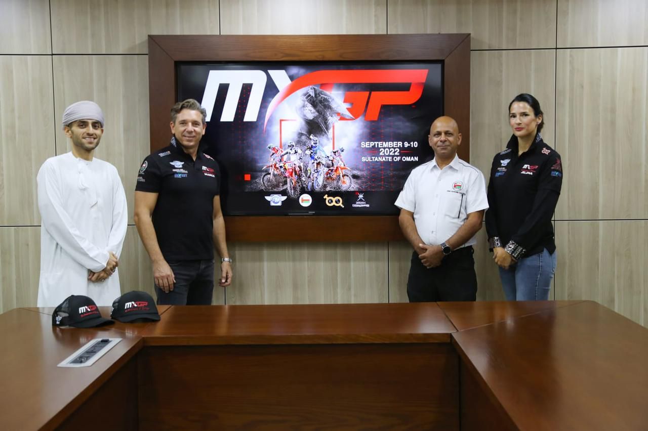 سلطنة عُمان تفوز بتنظيم بطولة العالم للدراجات النارية (سباق الجائزة الكبرى) لعام 2022