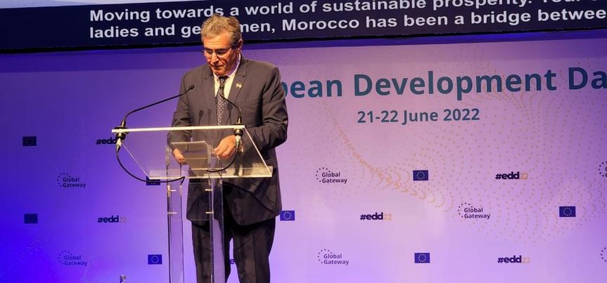انطلاق الأيام الأوروبية للتنمية في بروكسيل بمشاركة المغرب