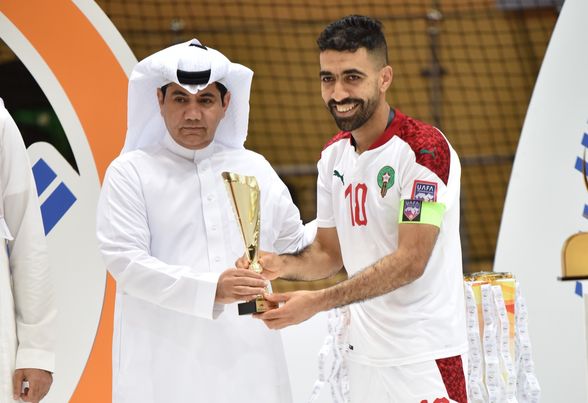 الإتحاد العربي لكرة القدم يختار المغربي سفيان المسرار أحسن لاعب في كأس العرب
