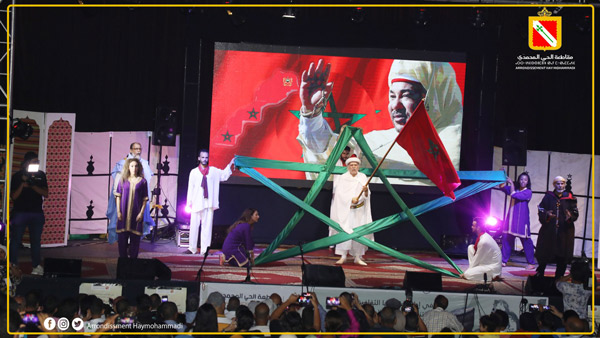 الدار البيضاء نجاح الدورة الأولى لمهرجان ”ظاهرة المجموعات” بالحي الحمدي