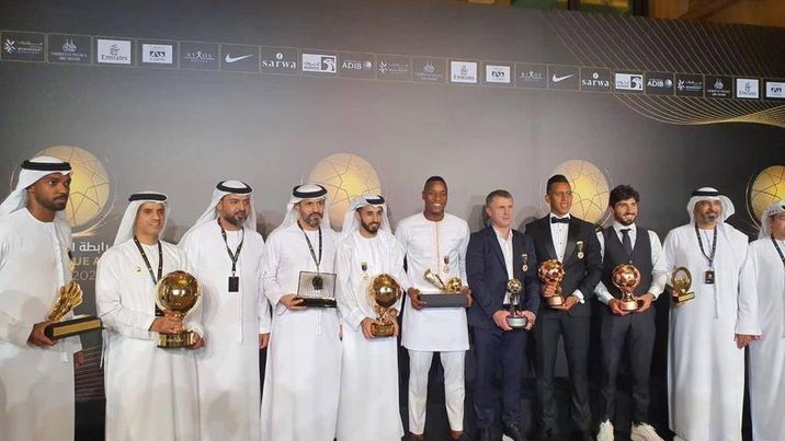 سفيان رحيمي ضمن قائمة الفائزين بجوائز رابطة المحترفين الإماراتية
