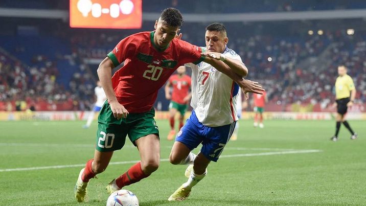 المنتخب المغربي يفوز على الشيلي وديا