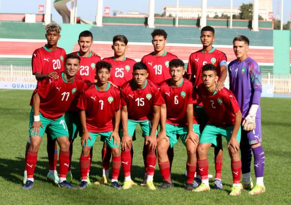 المنتخب المغربي لأقل من 17 سنة يفوز على ليبيا