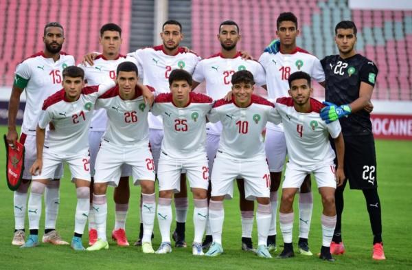 المنتخب الاولمبي المغربي يواجه مصر وديا