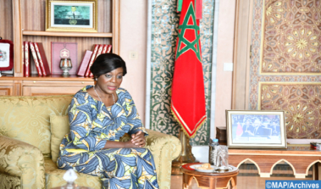 وزيرة البيئة والتنمية المستدامة بجمهورية الكونغو تشيد بالتزام جلالة الملك إزاء قضايا البيئة في إفريقيا