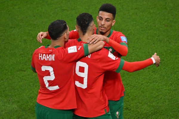 محمد بن راشد مهنئاً «أسود الأطلس»: لا صوت يعلو فوق صوت المغرب في كأس العالم