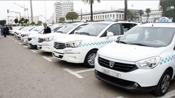 نقابات سيارات الأجرة بالمغرب تنظم وقفة احتجاجية بالرباط