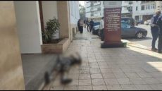 شخص يحرق نفسه أمام مقر وزارة الثقافة بالرباط