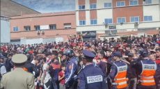 اعتقال 170 من أنصار النادي المكناسي بعد أحداث شغب بالدارالبيضاء