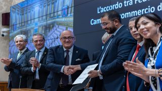 مؤتمر جديد للدكتورة كوثر بدران يخصّ اتفاقية تجارية غير مسبوقة بين المغرب وإيطاليا.