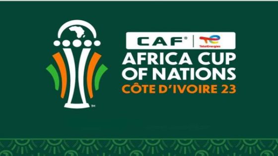 كاف يكشف عن شعار بطولة كأس أمم أفريقيا 2023