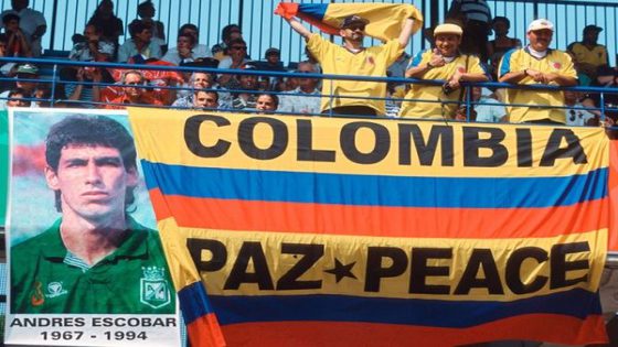 يوليوز1994: ذكرى حزينة في تاريخ الكرة الكولومبية بعد مقتل اللاعب إسكوبار بست رصاصات