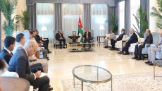 محادثات في عمان بين رئيس مجلس المستشارين ورئيس الوزراء ووزير الدفاع الأردني حول سبل وآفاق تعزيز التعاون الثنائي المغربي الأردني