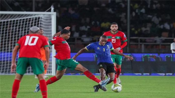 المنتخب المغربي يستهل مشوار تصفيات كأس العالم بفوز على تنزانيا
