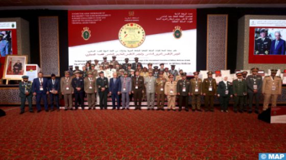 مراكش.. انعقاد الدورة السادسة للمؤتمرين الإقليميين العربي والمغاربي للطب العسكري