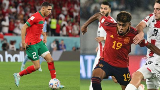 حكيمي والزلزولي وفينيسيوس ودروغبا يتضامنون مع لامين جمال