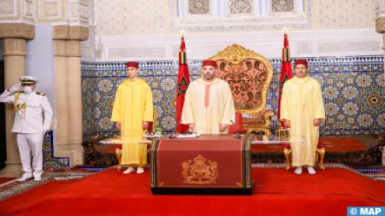 جلالة الملك يوجه خطابا ساميا إلى الأمة بمناسبة ذكرى ثورة الملك والشعب